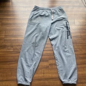 Ladies Pink sweatpants